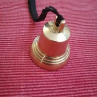 Месингова камбанка, звънче,чан., снимка 4 - Антикварни и старинни предмети - 32019891