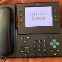  Cisco IP video телефон 9971 , 9951, снимка 3 - Стационарни телефони и факсове - 31757195