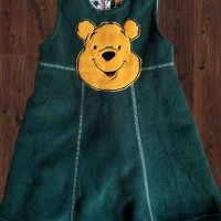 Поларена рокля Disney Winnie The Pooh, снимка 1 - Бебешки рокли - 42140950