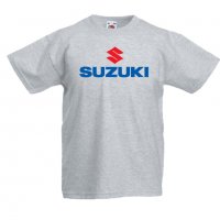 детска тениска Suzuki, снимка 3 - Детски Блузи и туники - 33793346