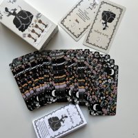 Карти Таро Карлатиди -- Tarot de Carlotydes, снимка 3 - Езотерика - 40807338