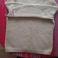 Ръчно изплетена мъжка жилетка, снимка 3 - Пуловери - 39310302
