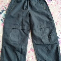 Скиорски панталон 116 см. и син панталон, снимка 6 - Детски панталони и дънки - 38148622