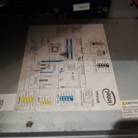 intel DP55WG 1156  i5-750 4gb ddr3 ram, снимка 2 - За дома - 44445343