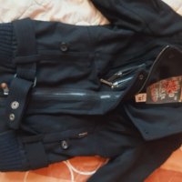 Вълнено палто-яке Khujo A Genuine Brand, снимка 7 - Палта, манта - 32106373