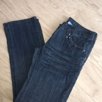 Нови дънки за момиче с ластик за корекция, снимка 1 - Детски панталони и дънки - 31478545