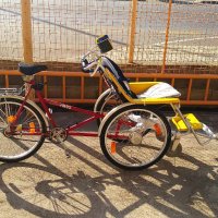 Транспортен велосипед за инвалидна количка ROLL FIETS, снимка 7 - Други - 42428045