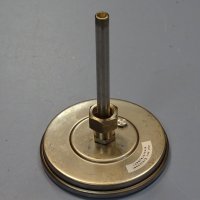 биметален термометър JUMO immersion thermometer ф100mm, -30/+50°C, L-100mm, снимка 4 - Резервни части за машини - 35228784