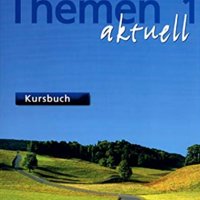 Учебник по немски език: Themen aktuell 1 Kursbuch, снимка 1 - Учебници, учебни тетрадки - 29654382