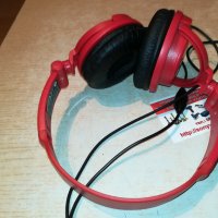 SONY PLAYSTATION RED HEADPHONES 0610210840, снимка 2 - Слушалки и портативни колонки - 34364711