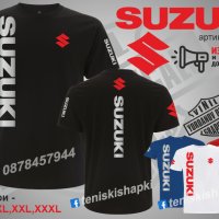 Suzuki автомобил тениска t-suz1, снимка 1 - Тениски - 36083090