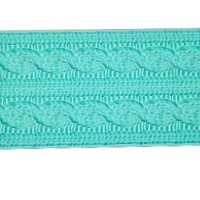 2 реда осморки плетка плетиво силиконов молд форма декорация украса фондан торта, снимка 2 - Форми - 35223171
