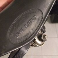 Немска ретро седалка Дриластик, снимка 1 - Части за велосипеди - 34939754