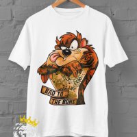 НОВО! Мъжка тениска TAZZ DEVIL с Disney принт! Поръчай тениска по твой дизайн!, снимка 1 - Тениски - 37084908