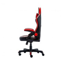 Геймърски стол Inaza Gritstone Черно - Червен Ергономичен Gaming chair, снимка 5 - Столове - 35578265