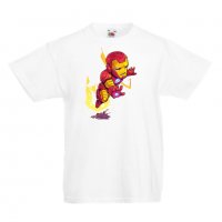 Детска тениска Marvel Iron Man Игра,Изненада,Подарък,Геймър,, снимка 3 - Детски Блузи и туники - 36716836