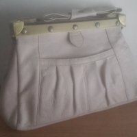 Vintage Maxime Leather находка чанта, снимка 4 - Чанти - 31792276
