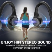 Слушалки Celsus Sound с шумопотискащ микрофон, Bluetooth водоустойчиви, снимка 5 - Слушалки, hands-free - 42699765