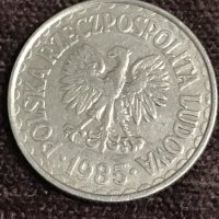 1 злота Полша 1985, снимка 1 - Нумизматика и бонистика - 35067637