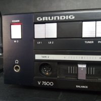 GRUNDIG V7500 - топ модел стерео усилвател, снимка 2 - Ресийвъри, усилватели, смесителни пултове - 42364884