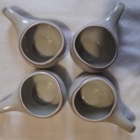 Чаши за ракия от 1960 година, снимка 4 - Антикварни и старинни предмети - 36905390