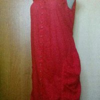 Нова памучна рокля/туника👗🍀L,XL👗🍀арт.573, снимка 1 - Рокли - 29492831
