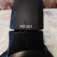 sennheiser hd201, снимка 4 - Слушалки и портативни колонки - 29712480