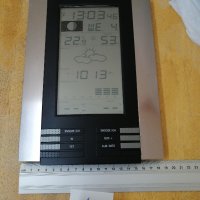 метеорологични станции с часовник, термометър и прогноза, снимка 2 - Друга електроника - 42457599