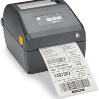 Нов термален принтер Zebra Direct Thermal Printer ZD421 за етикети, лейбъл, снимка 1 - Друга електроника - 42450402