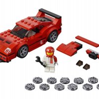 Lego Ferrari F40 Competizione, снимка 1 - Конструктори - 31038370