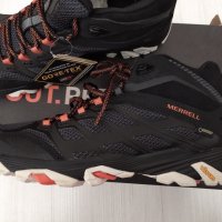 Merrell Moab FST MID GTX Gore tex номер 41 и 42, снимка 3 - Спортни обувки - 31884717