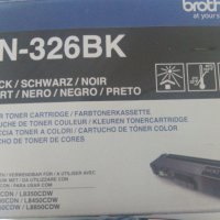 Тонер касета BROTHER TN-326BK, снимка 1 - Консумативи за принтери - 29618310