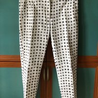 MaxMara,оригинал,панталон плътен памук и еластан, снимка 1 - Панталони - 37001710