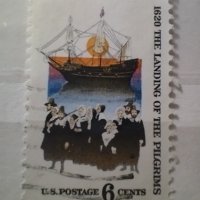 Американски марки, снимка 1 - Филателия - 40705134