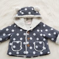Бебешко палто 0-3 месеца, снимка 9 - Бебешки якета и елеци - 39947969
