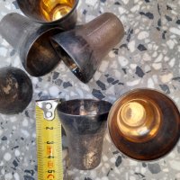 Метални чаши, снимка 4 - Антикварни и старинни предмети - 38438726