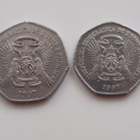 лот от 2 или 3 монети Сао Томе и Принсипи 1971-1997; Sao Tome , снимка 2 - Нумизматика и бонистика - 37469091