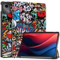 Lenovo Tab M11 2024 / Кожен калъф смарт кейс за таблет, снимка 1 - Таблети - 44492639