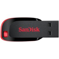 USB Флаш Памет 64GB USB 2.0 SANDISK SDCZ50-064G-B35, Flash Memory, Black, снимка 1 - USB Flash памети - 30747810