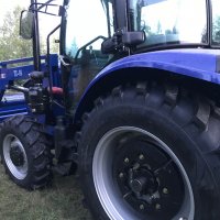 Челен товарач - Трактор 110 кс - XS 1104, снимка 2 - Селскостопанска техника - 38187232