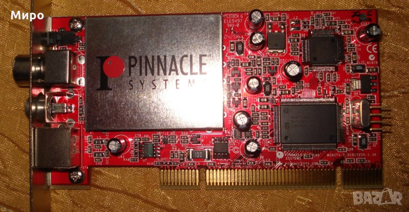 TV Tuner PCI, снимка 1