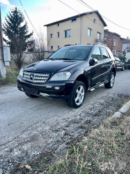На ЧАСТИ Mercedes-Benz Ml 320 CDI W164 2007г AIR MATIC harman/kardon XENON Ел Багажник. , снимка 1