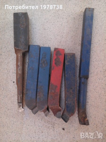 Продавам стругар ски ножове 6 бр., снимка 1