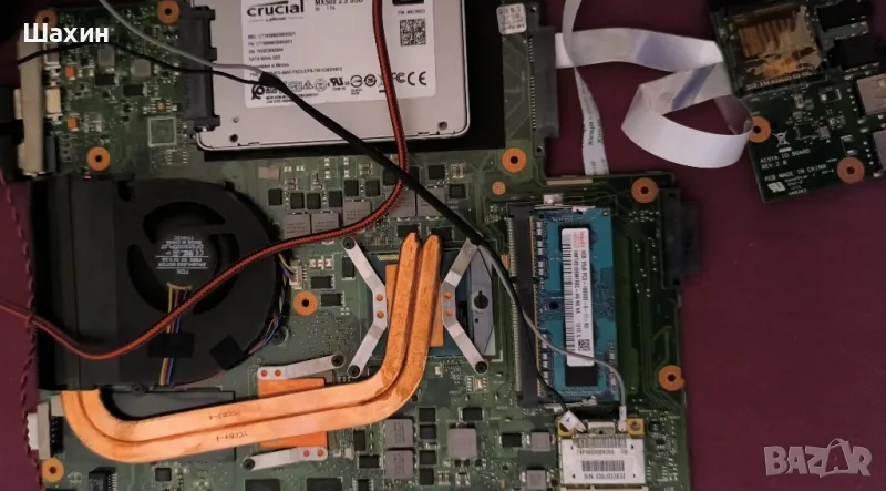 дънна платка за Medion Akoya P7818, снимка 1