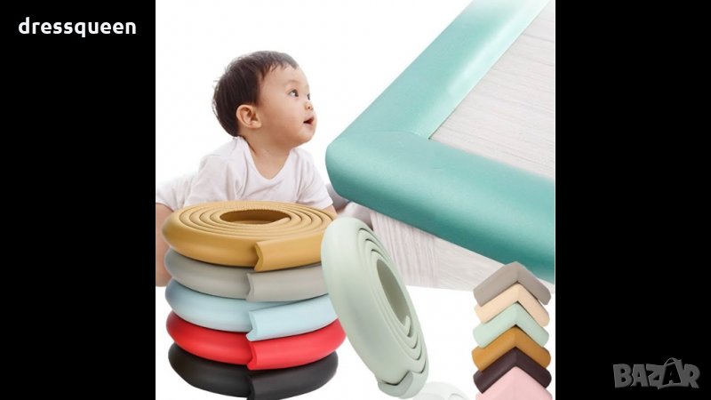 3301 Предпазна лента за обезопасяване на ръбове с дължина 2метра, снимка 1