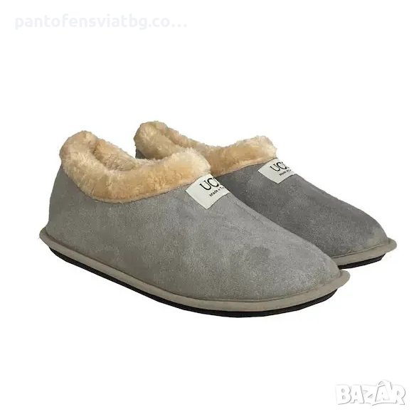 Юношески домашни пантофи светло сиво 37/40, снимка 1