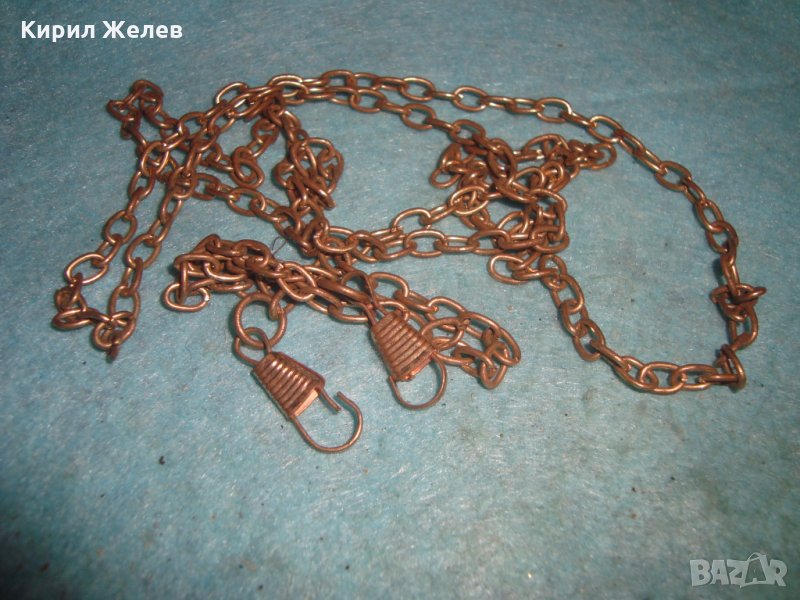 ЗЛАТИСТА АРТ ВЕРИЖКА за ДАМСКА ЧАНТИЧКА ПОДХОДЯЩА и за КЮСТЕК 18194, снимка 1