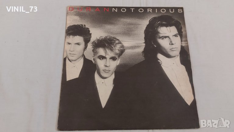 Duran Duran – Notorious ВТА 12339, снимка 1