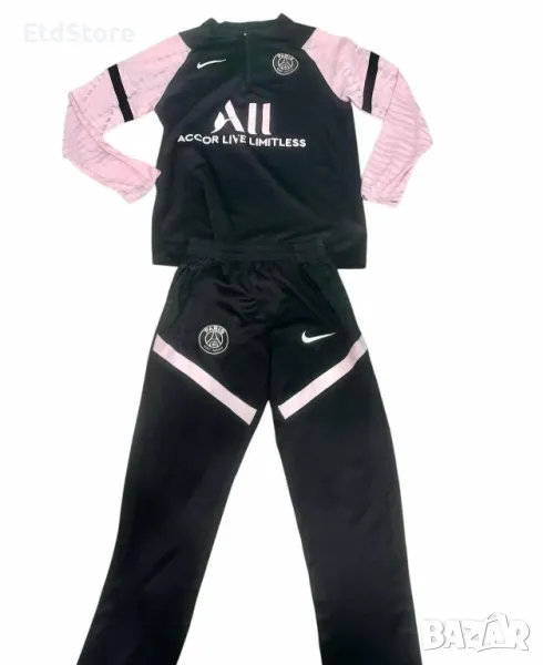 PSG black/pink tracksuit, снимка 1