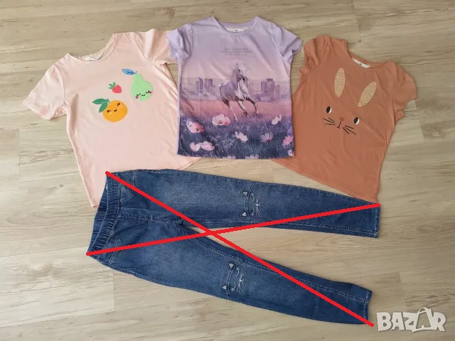Дрехи за момиче H&M 9-10 г, снимка 1